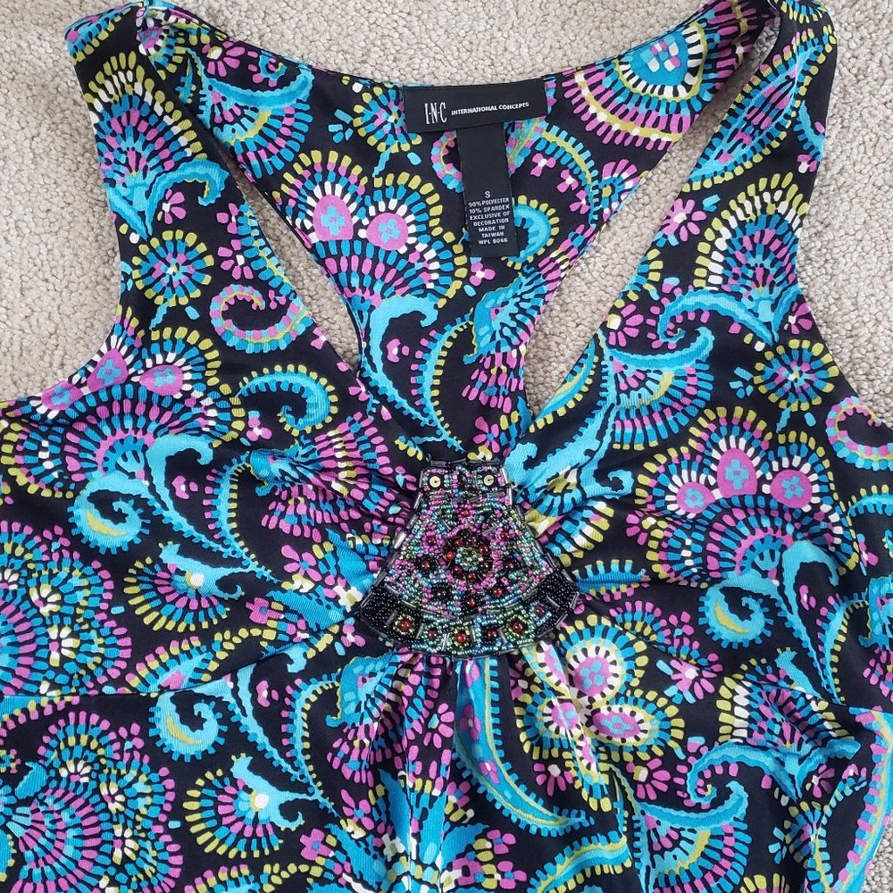 INC Racerback Empire Top - Picture 8 of 9